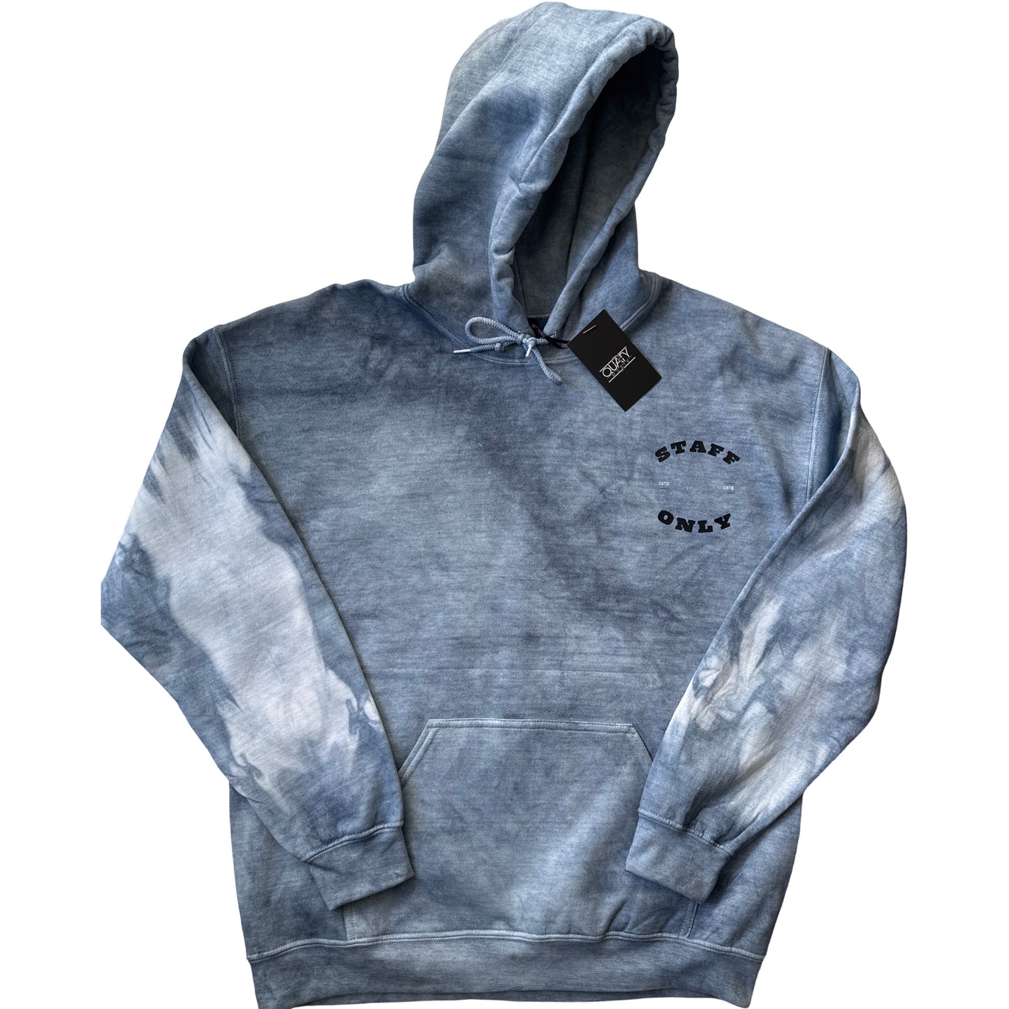 Jean Wash Scream Team Hoodie