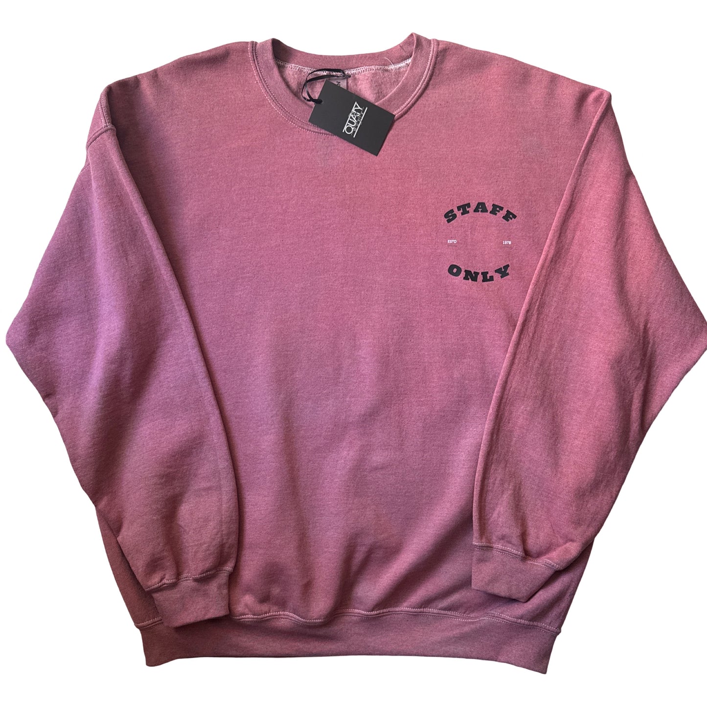 Mauve Scream Team Sweatshirt