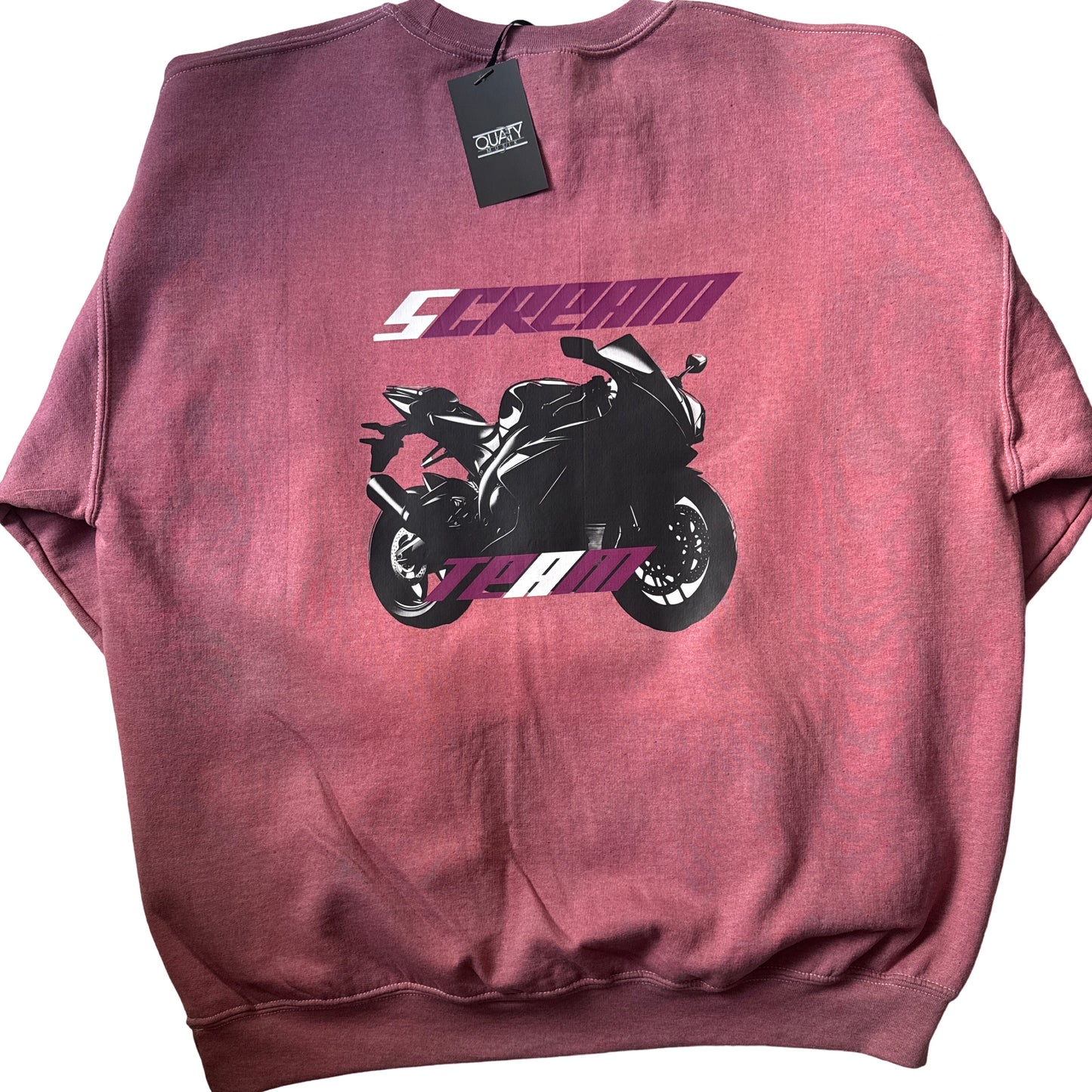 Mauve Scream Team Sweatshirt