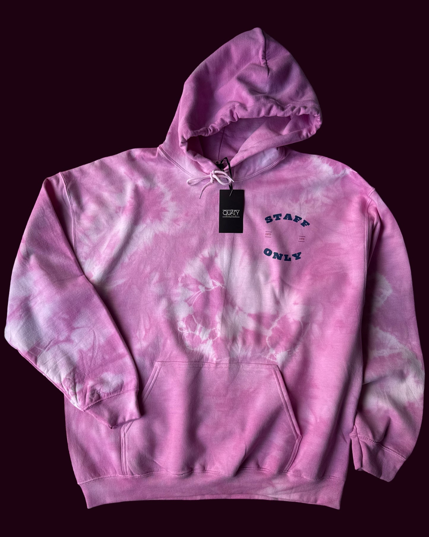 Bubblegum Staff Only Hoodie