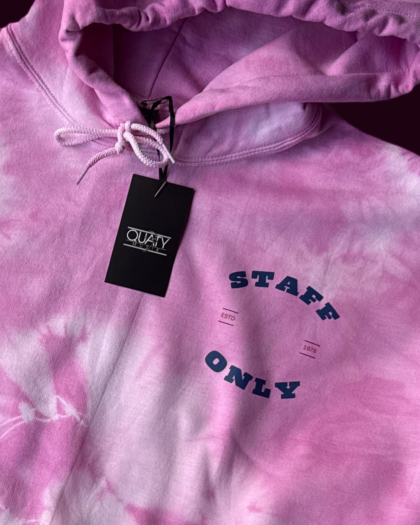 Bubblegum Staff Only Hoodie