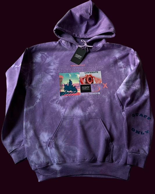 Wine Scream Team Hoodie