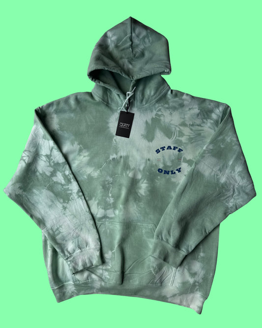 Vintage Sage Scream Team Hoodie