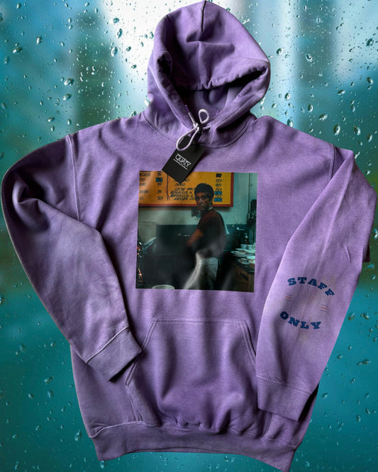 T.M. Wine Hoodie