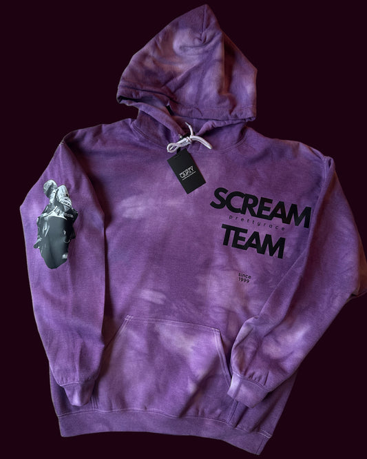 Grape Passion Scream Team Hoodie