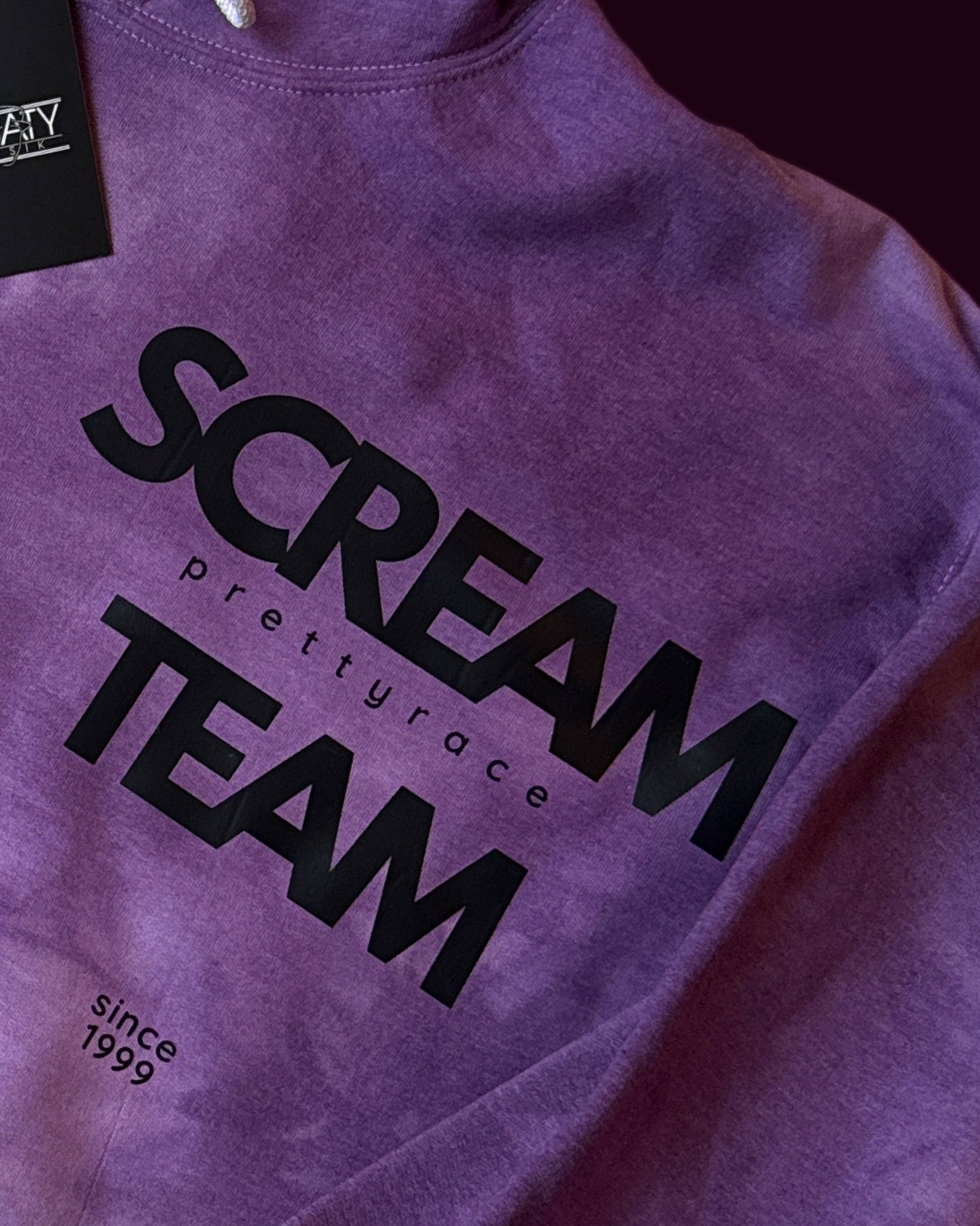 Grape Passion Scream Team Hoodie