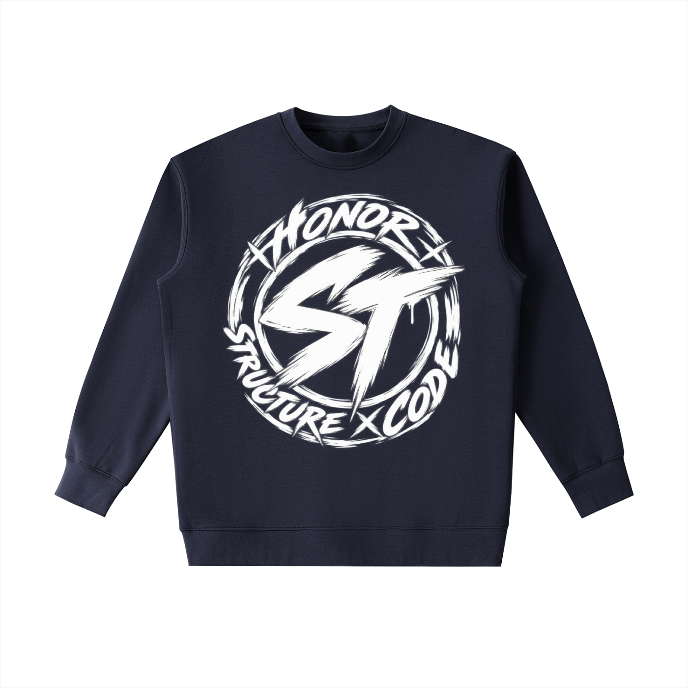 Fast Blue Sweatshirt