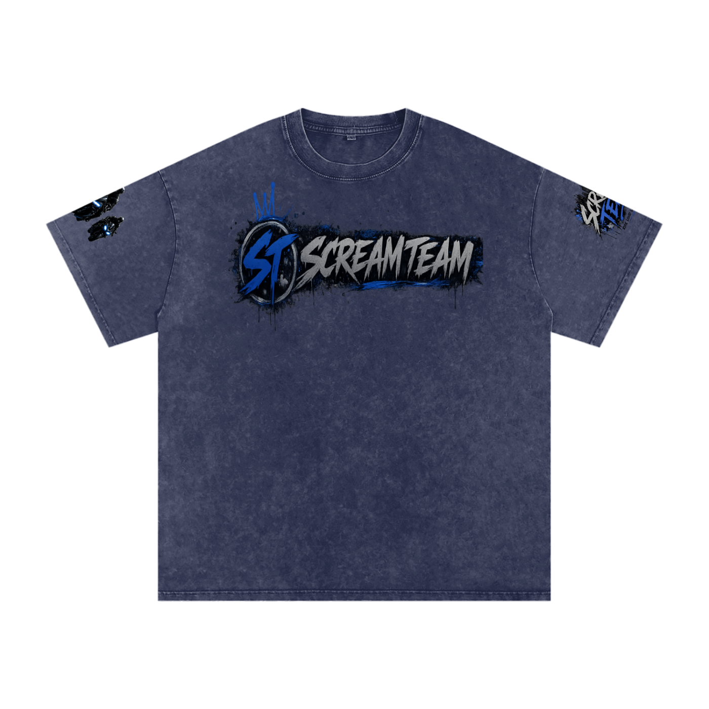 Ash Blue Screamer T-shirt