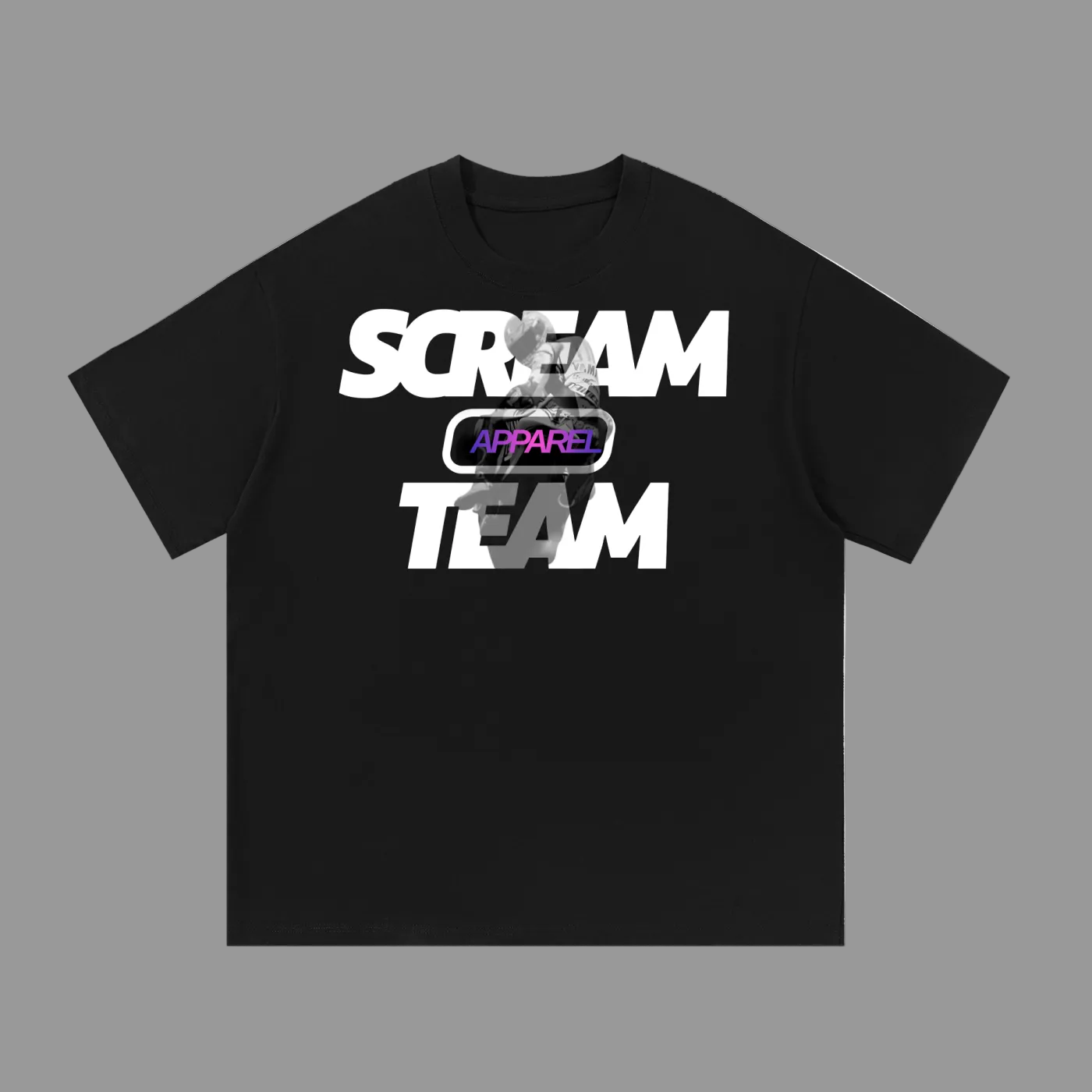 Mob Black ScreamTeam T-shirt