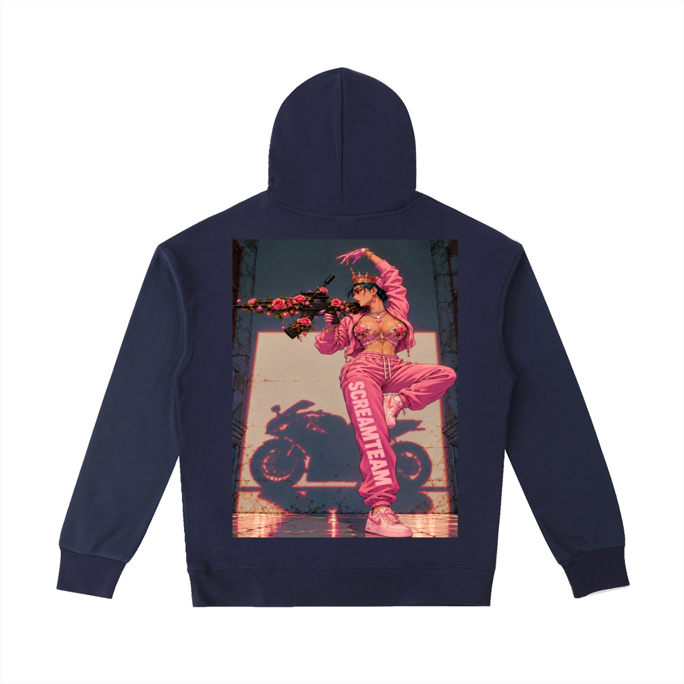 Radical-in-Pink Screamer