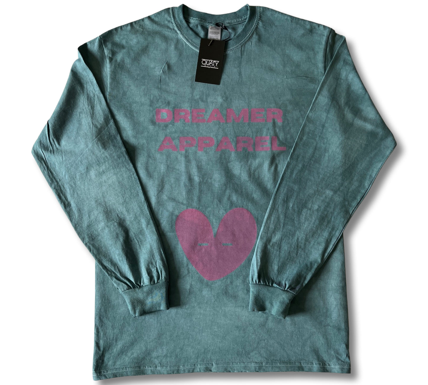 Vacation Blue and Pink Long-sleeve.