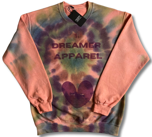 Peach Candy Sweatshirt