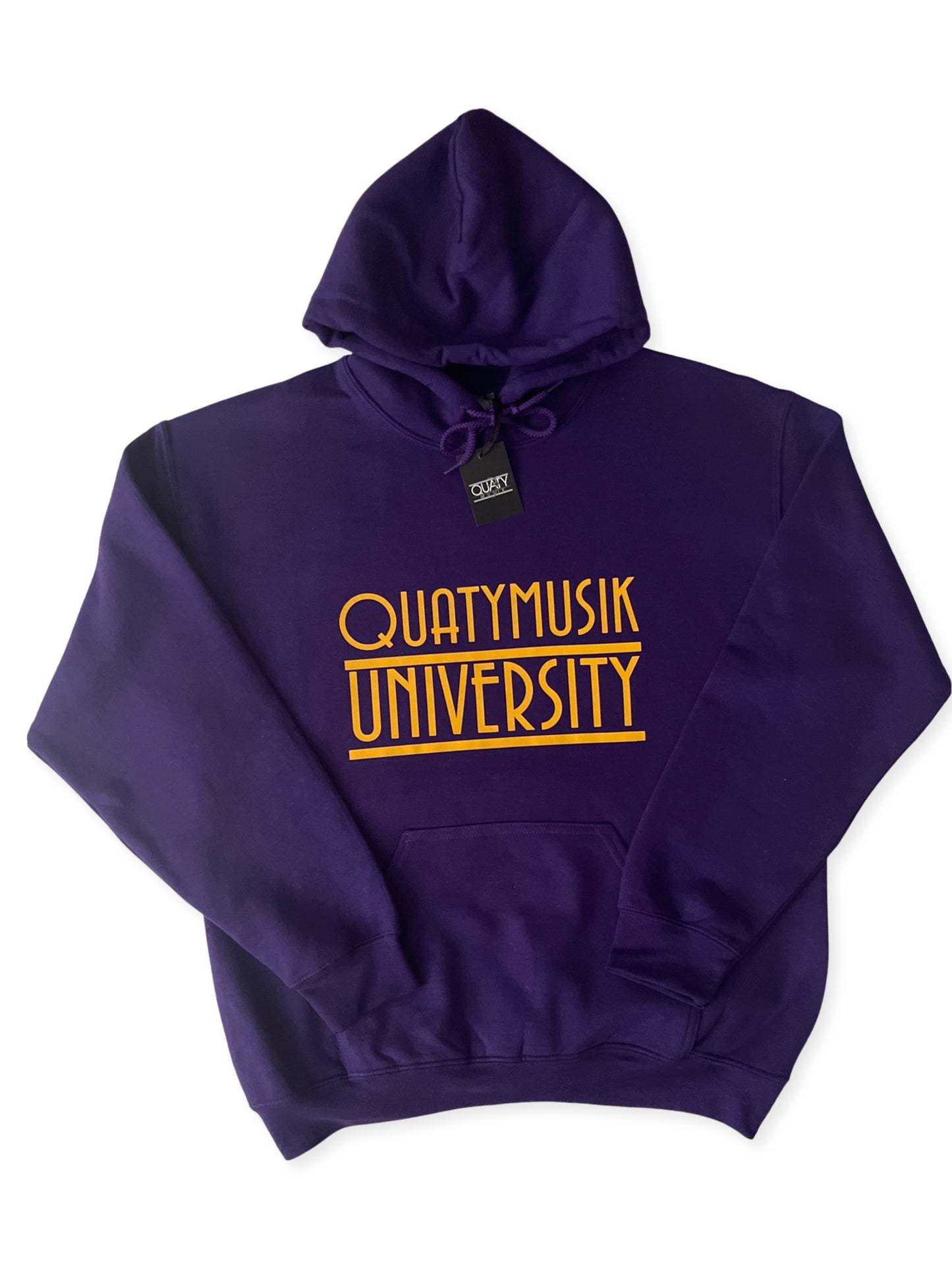 Purple Cream QMU Hoodie