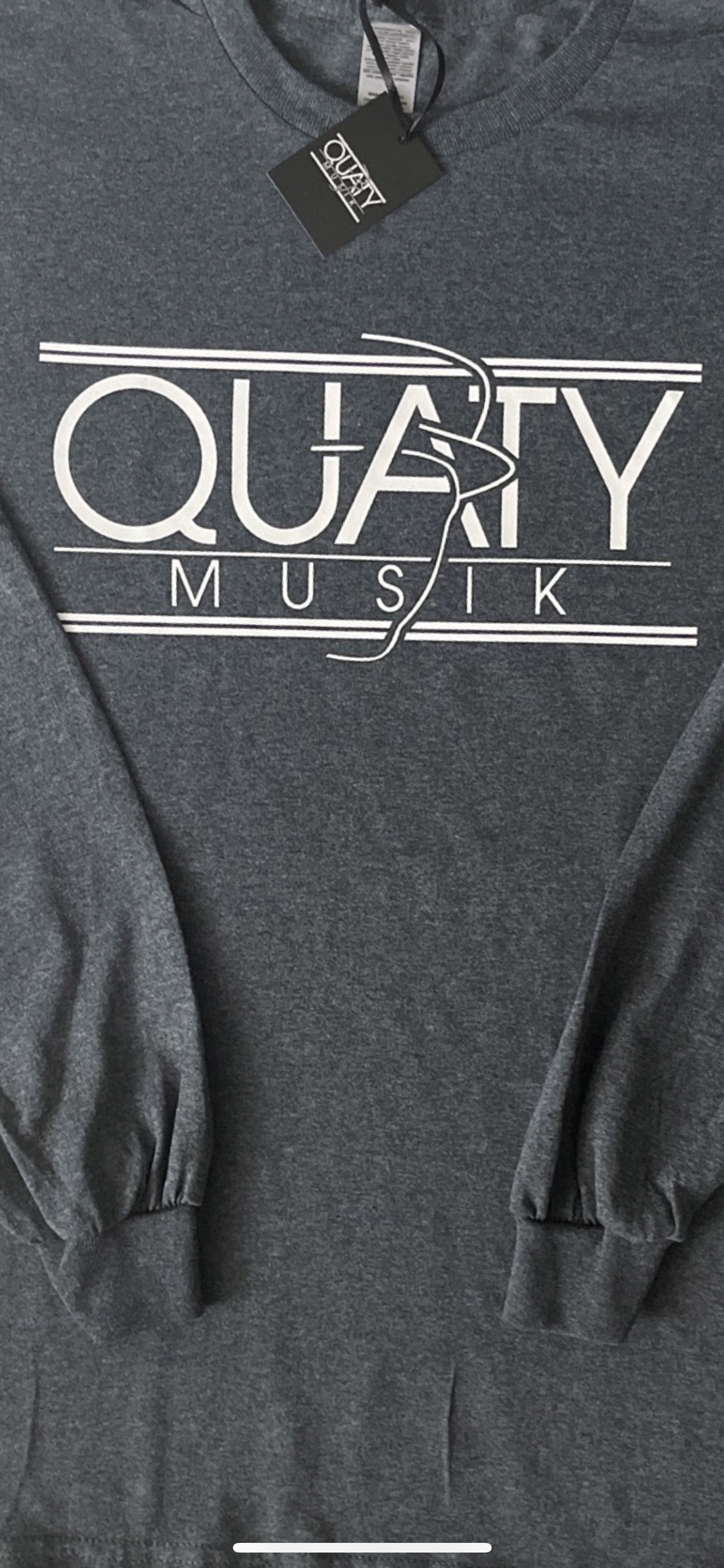 Long Sleeve Quatymusik Tee