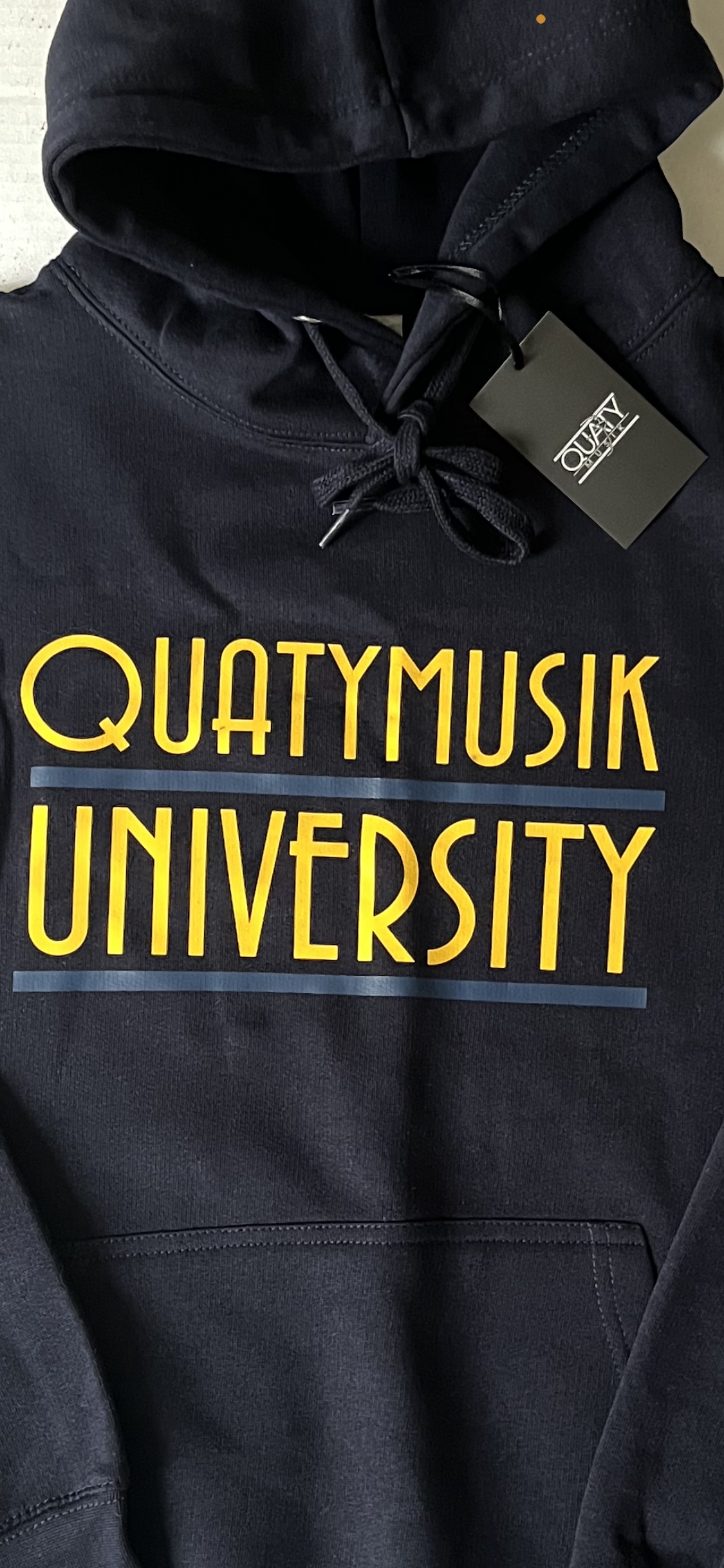 Michigan Wolverine QMU Hoodie