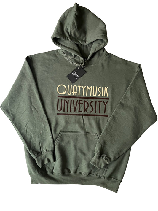 Beef and Broccoli QMU Hoodie