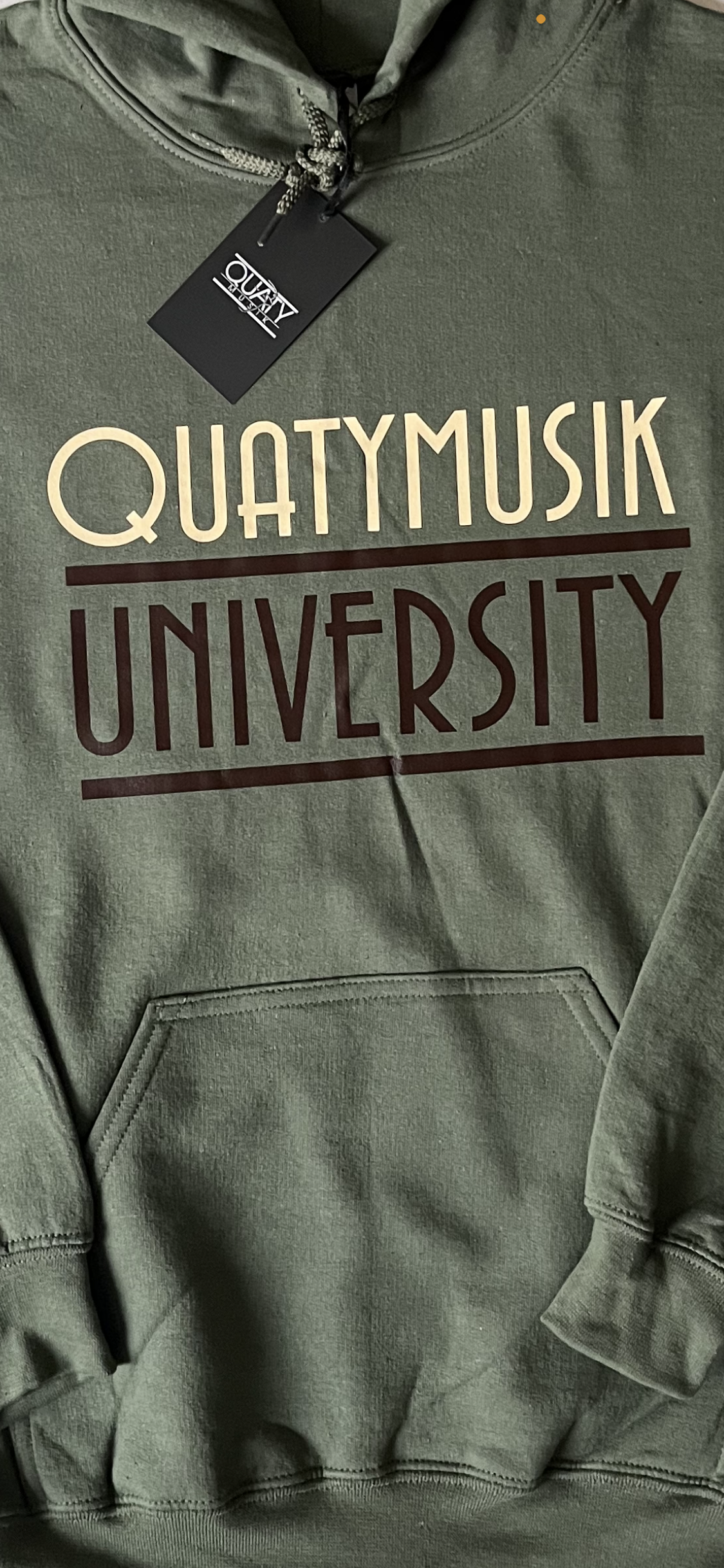 Beef and Broccoli QMU Hoodie