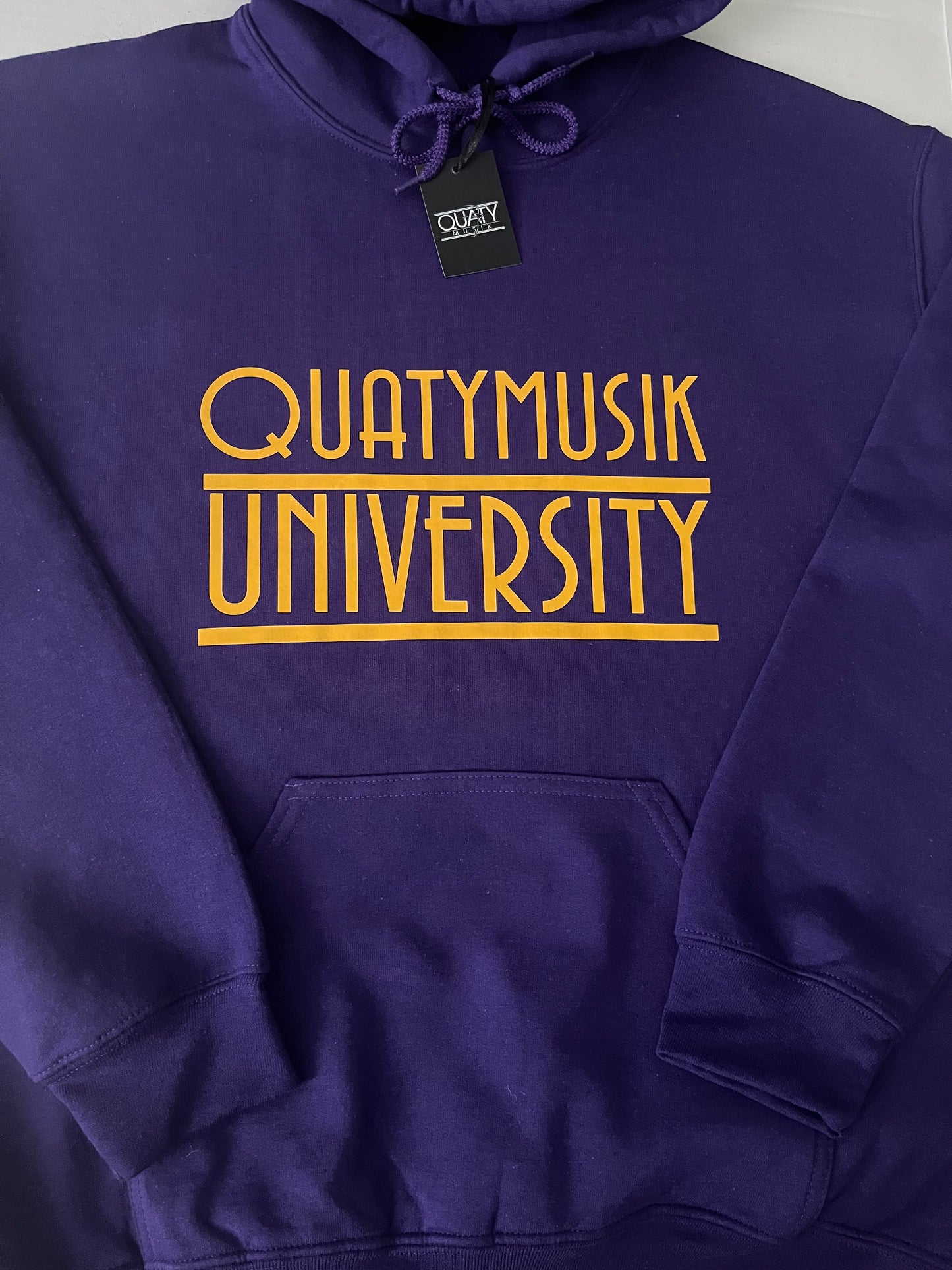 Purple Cream QMU Hoodie