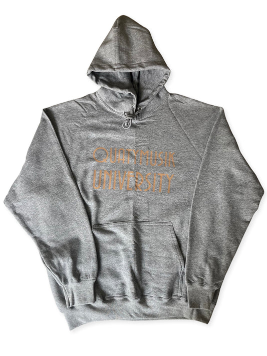 Coffee Cream QMU Hoodie.